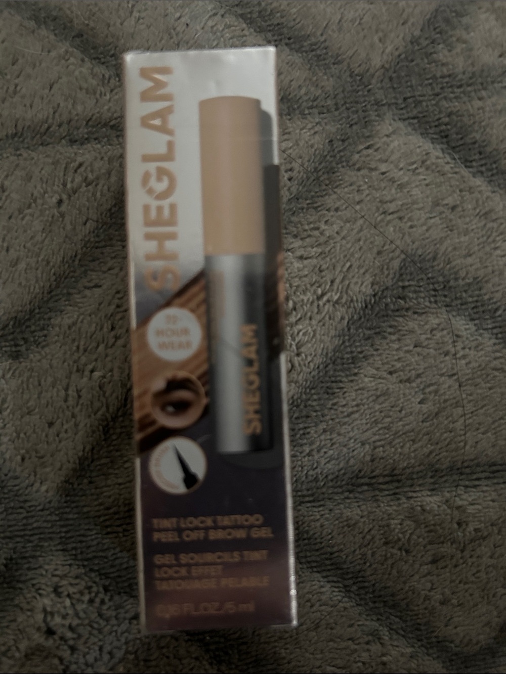 Sheglam tint lock tattoo peel off brow gel in 02 Blonde. New sealed .16 oz/5ml